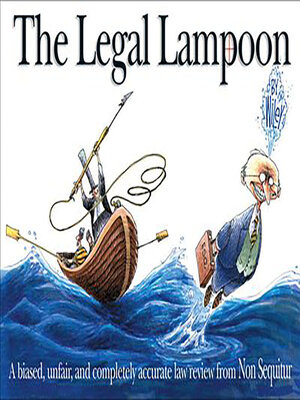 cover image of The Legal Lampoon